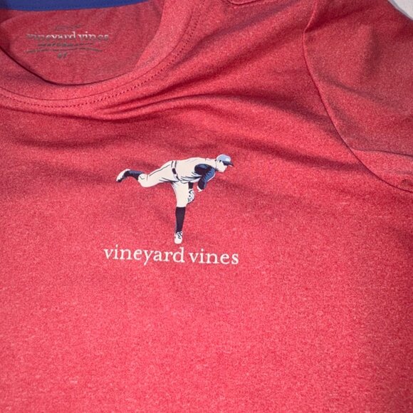 TWO (2) VINEYARD VINES 4T SHORT SLEEVE SHIRTS - 1 POLO, 1 PERFORMANCE TEE - Picture 5 of 16